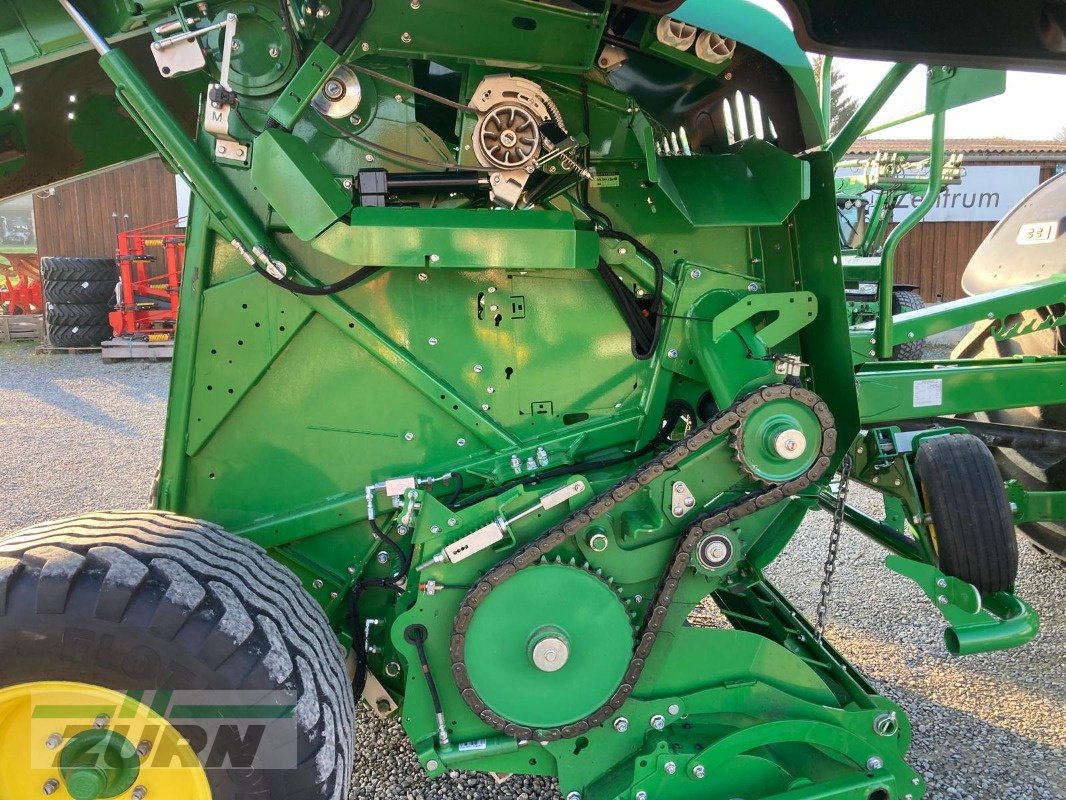 Rundballenpresse Türe ait John Deere F441M MC, Gebrauchtmaschine içinde Kanzach (resim 16)