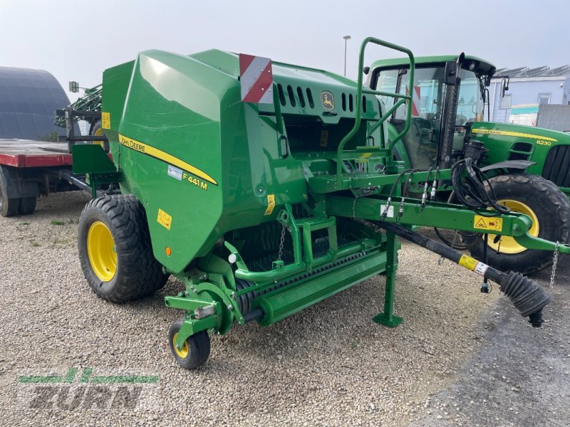 Rundballenpresse типа John Deere F441M MC, Gebrauchtmaschine в Merklingen