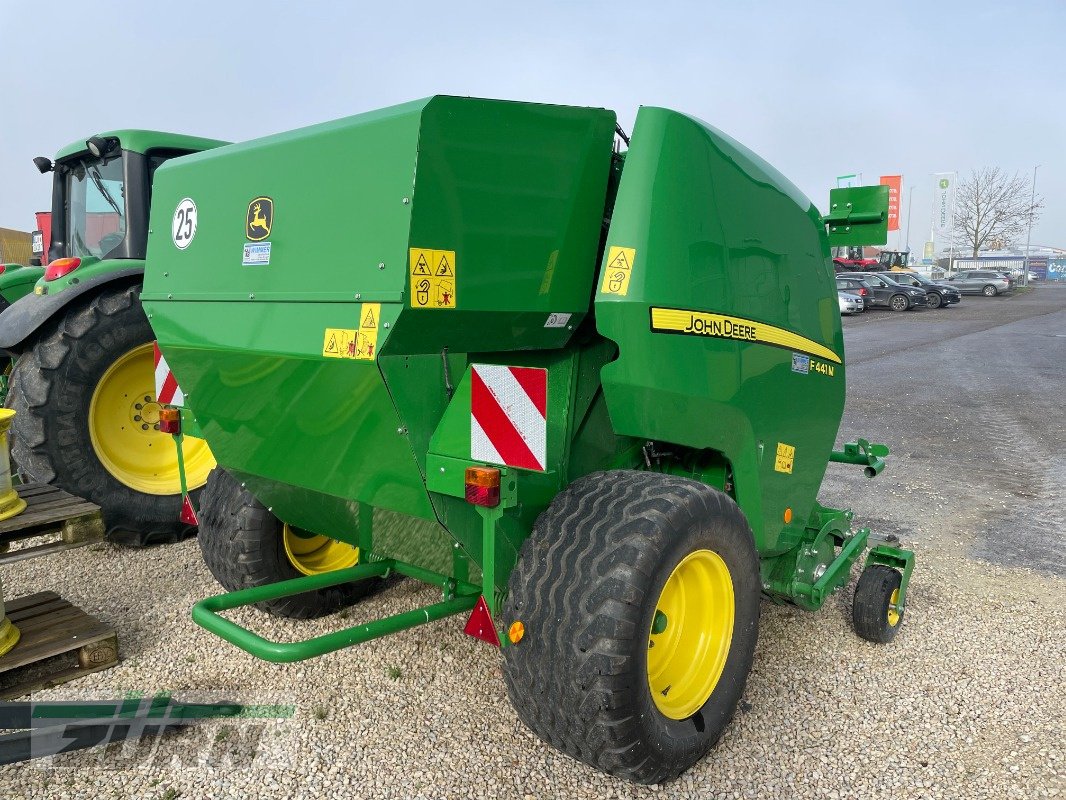 Rundballenpresse типа John Deere F441M MC, Gebrauchtmaschine в Merklingen (Фотография 5)