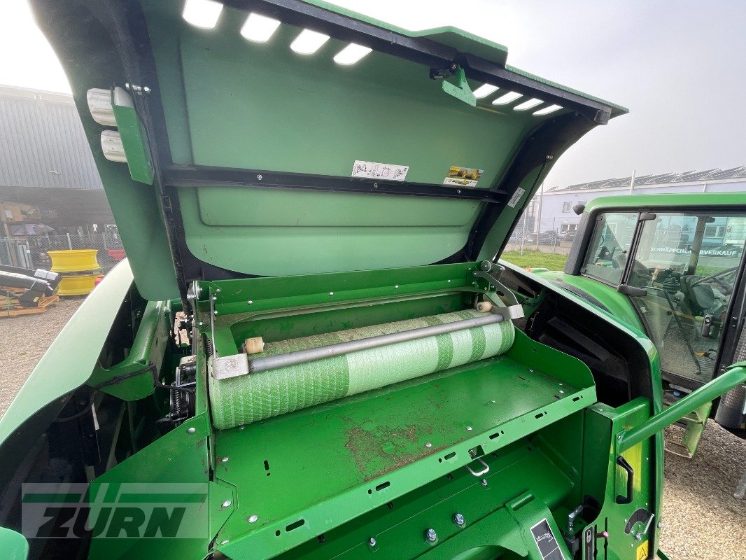 Rundballenpresse typu John Deere F441M MC, Gebrauchtmaschine w Kanzach (Zdjęcie 13)