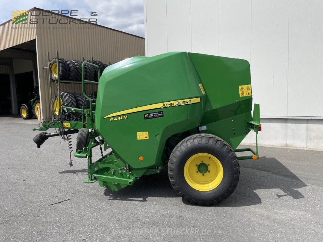 Rundballenpresse tip John Deere F441M (MY 20), Vorführmaschine in Rietberg (Poză 11)