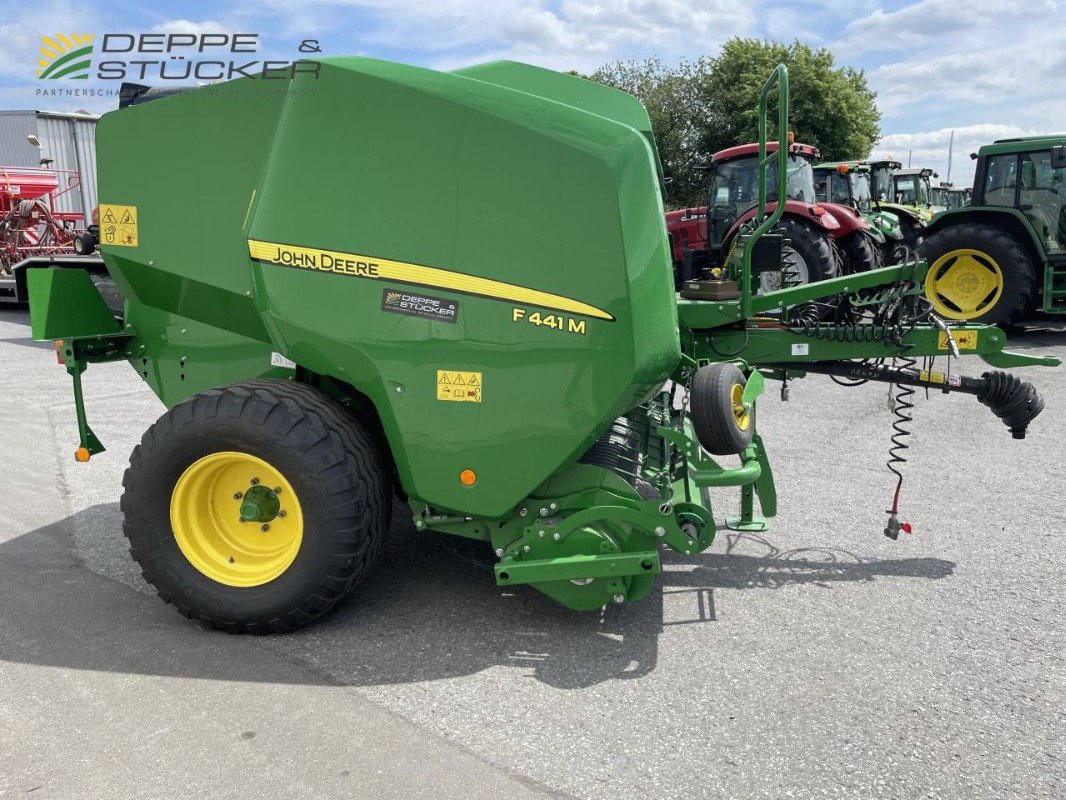 Rundballenpresse typu John Deere F441M (MY 20), Vorführmaschine v Rietberg (Obrázek 12)