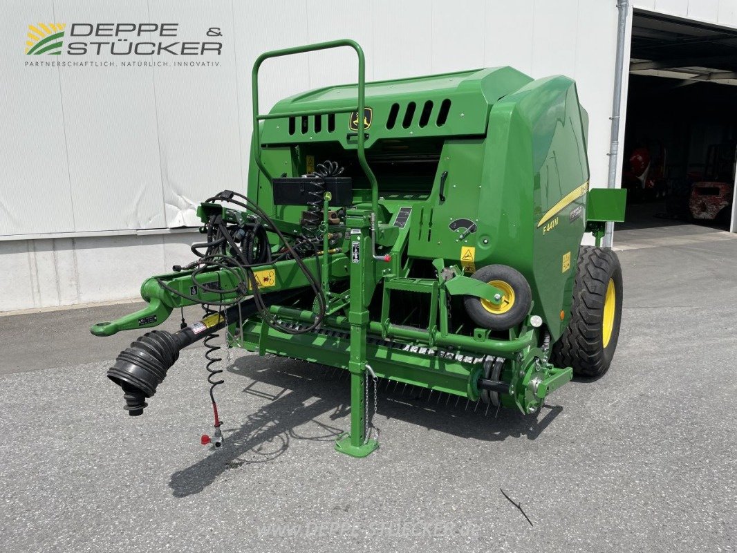 Rundballenpresse of the type John Deere F441M (MY 20), Vorführmaschine in Rietberg (Picture 14)