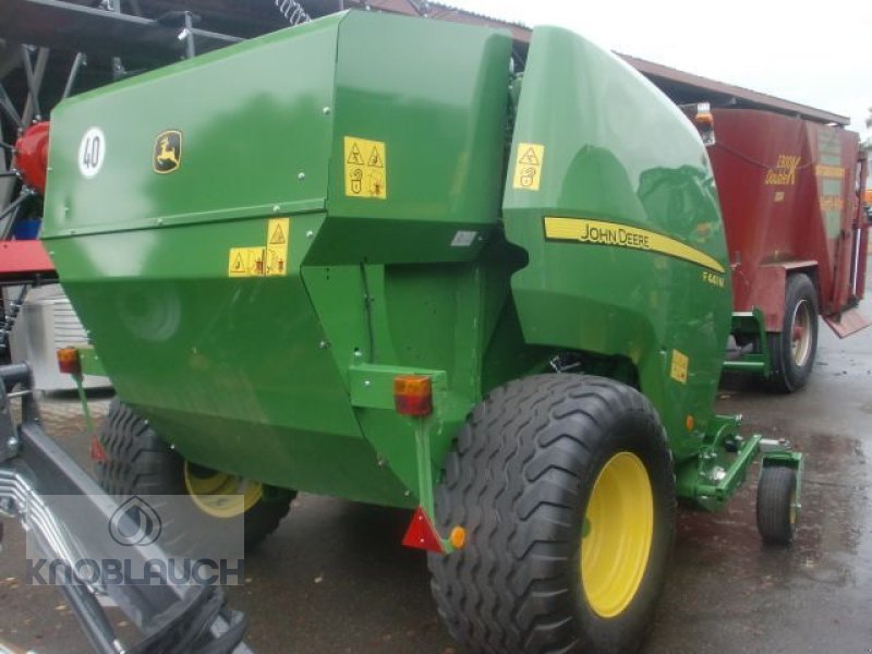 Rundballenpresse typu John Deere F441M, Gebrauchtmaschine w Wangen (Zdjęcie 2)