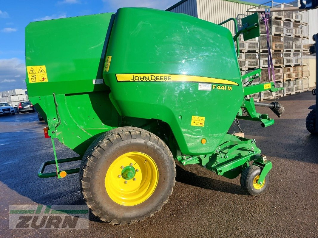 Rundballenpresse del tipo John Deere F441M, Gebrauchtmaschine en Merklingen (Imagen 1)