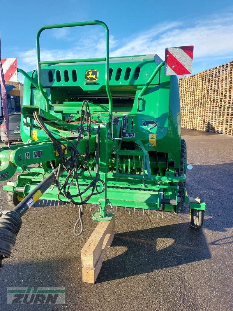 Rundballenpresse typu John Deere F441M, Gebrauchtmaschine v Merklingen (Obrázek 5)