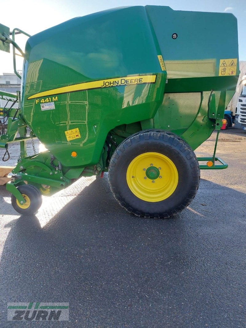 Rundballenpresse typu John Deere F441M, Gebrauchtmaschine v Merklingen (Obrázok 7)