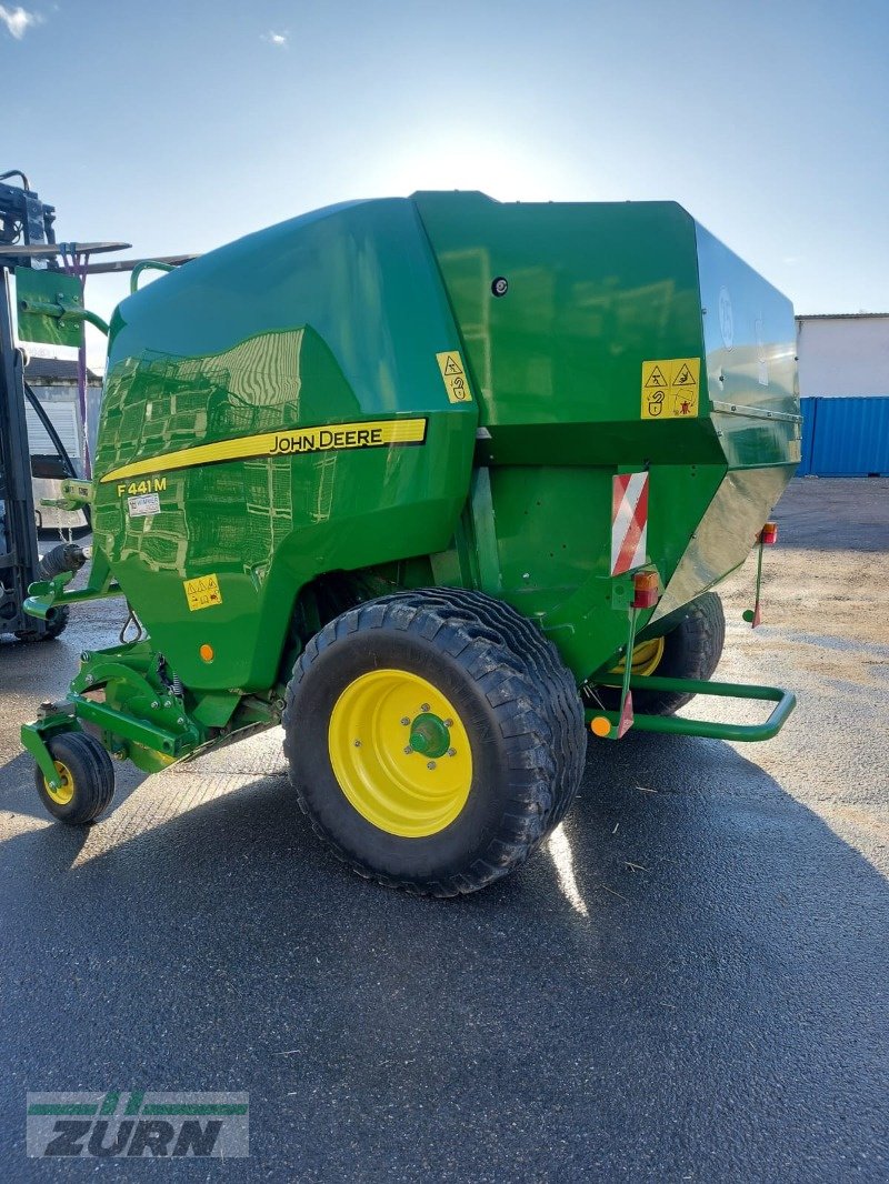 Rundballenpresse a típus John Deere F441M, Gebrauchtmaschine ekkor: Merklingen (Kép 9)