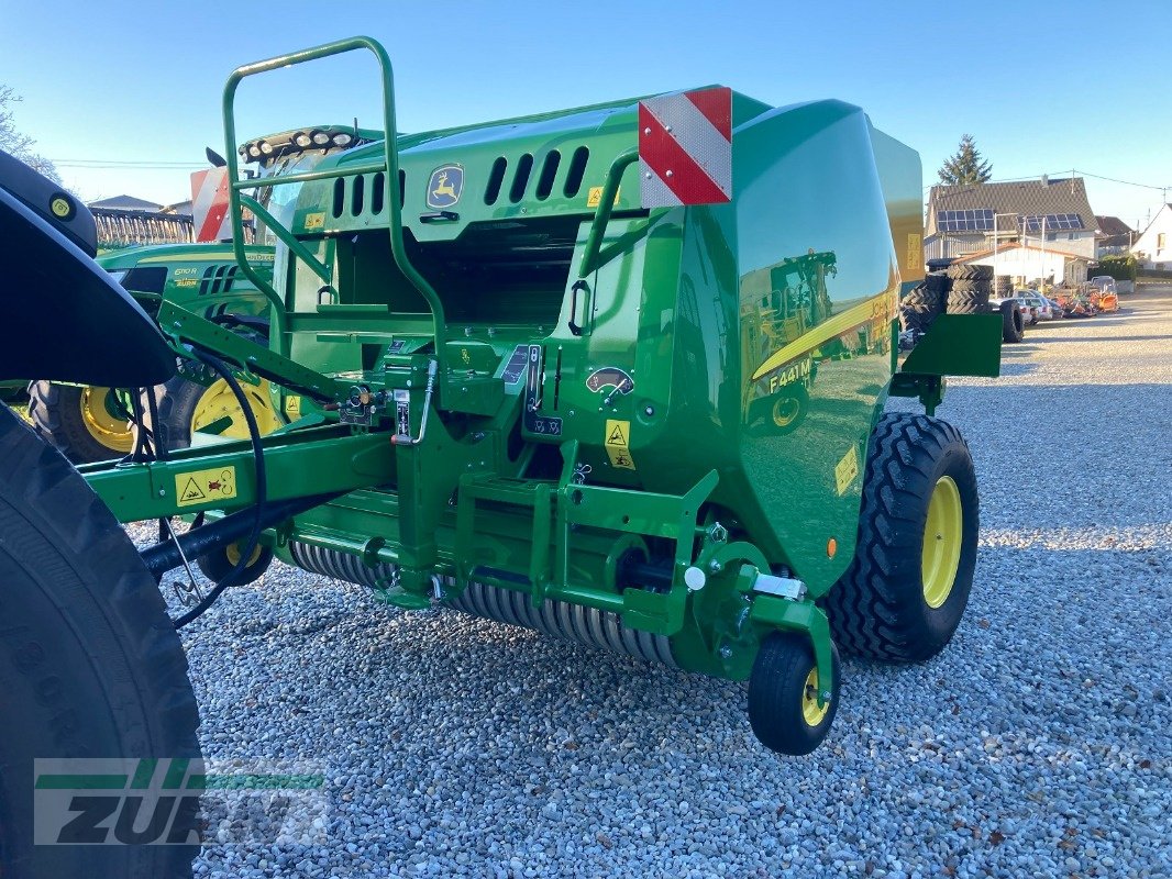 Rundballenpresse typu John Deere F441M, Neumaschine v Kanzach (Obrázok 4)