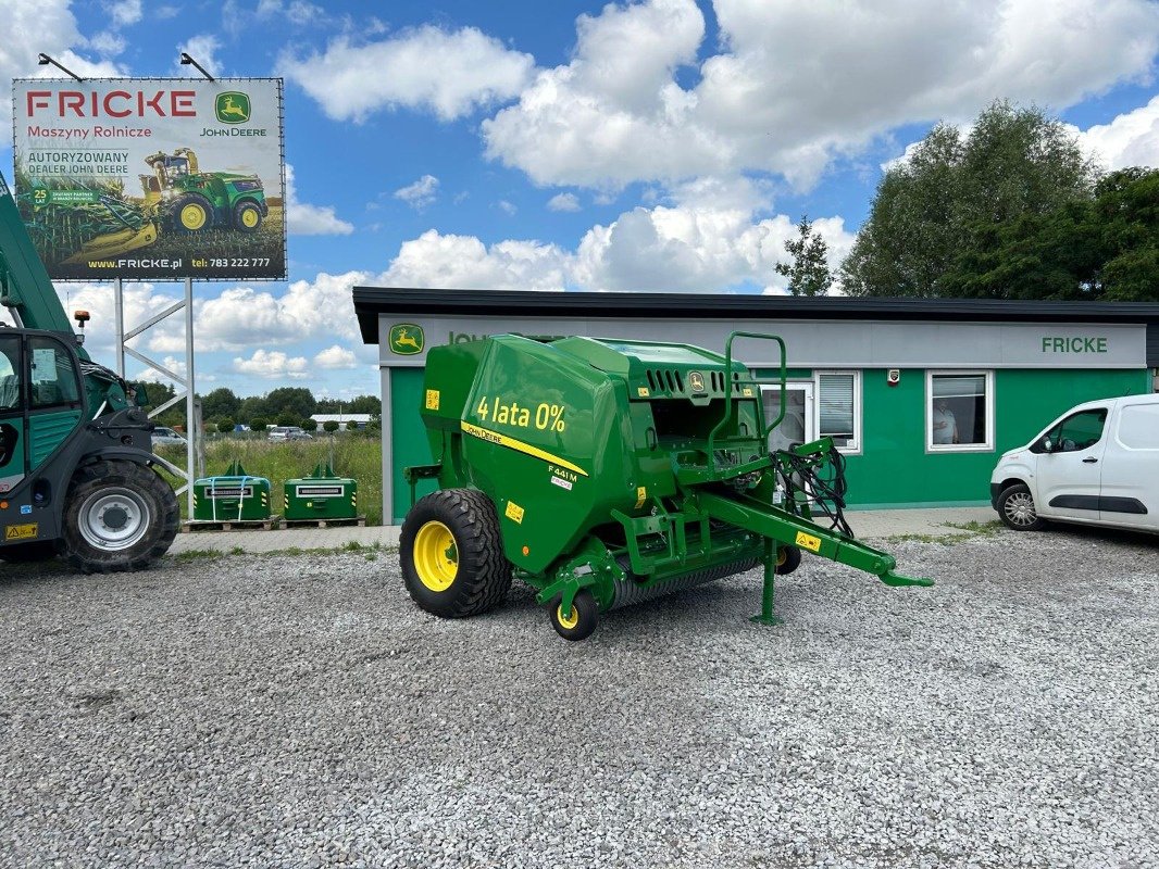 Rundballenpresse Türe ait John Deere F441M, Neumaschine içinde Mrągowo (resim 2)