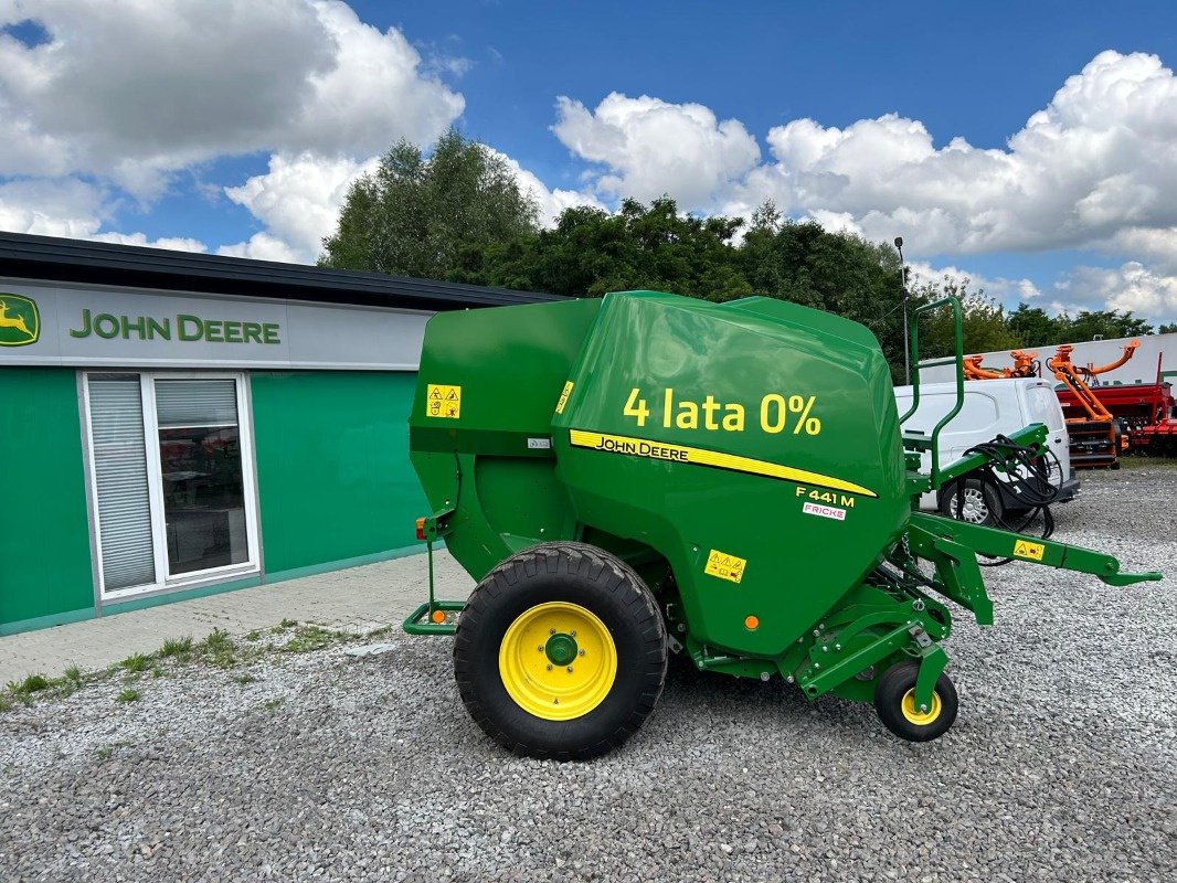 Rundballenpresse типа John Deere F441M, Neumaschine в Mrągowo (Фотография 5)