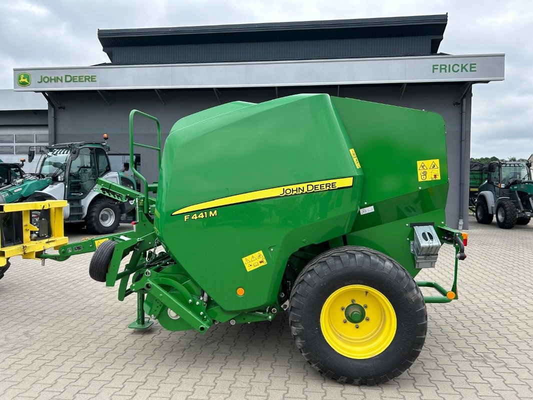 Rundballenpresse typu John Deere F441M, Neumaschine v Mrągowo (Obrázok 4)