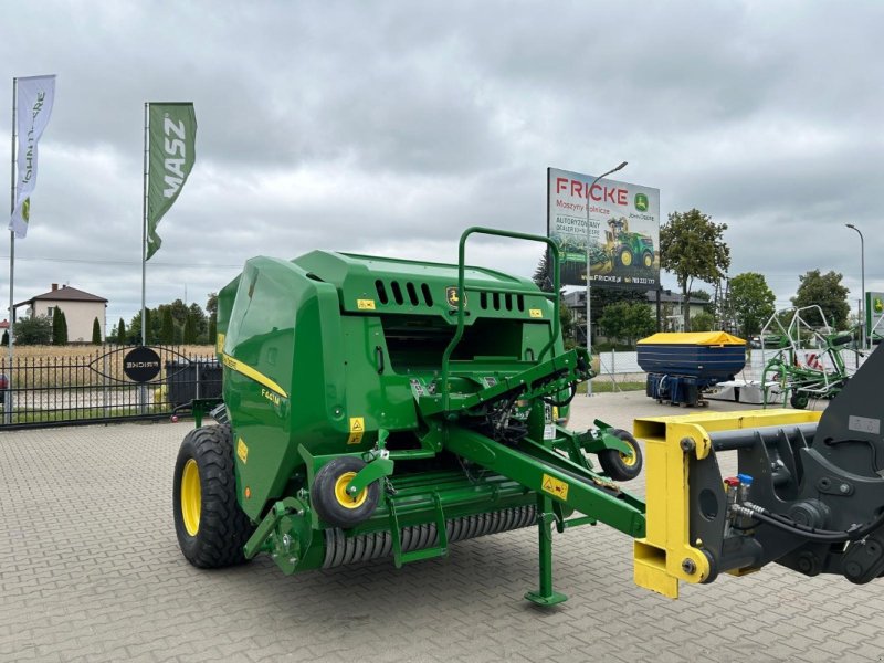 Rundballenpresse tip John Deere F441M, Neumaschine in Mrągowo (Poză 1)