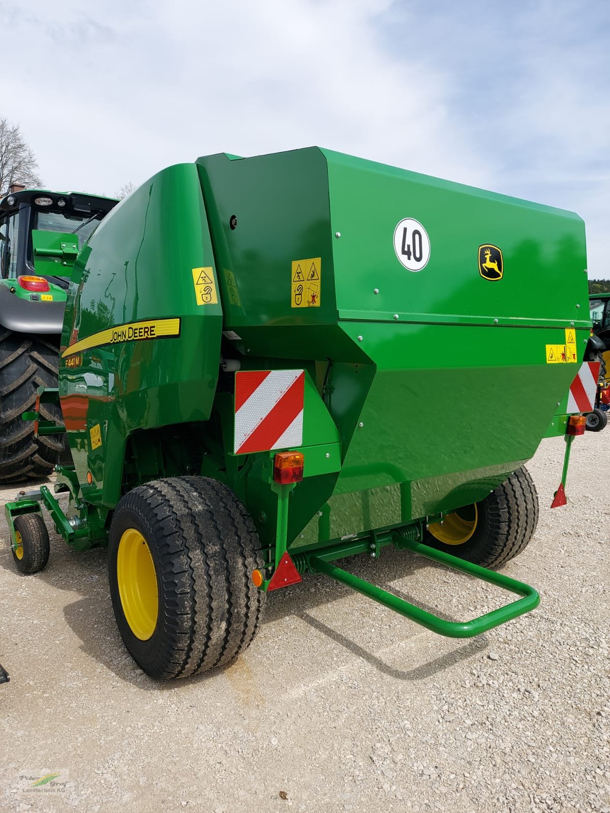 Rundballenpresse του τύπου John Deere F441M, Neumaschine σε Pegnitz-Bronn (Φωτογραφία 3)