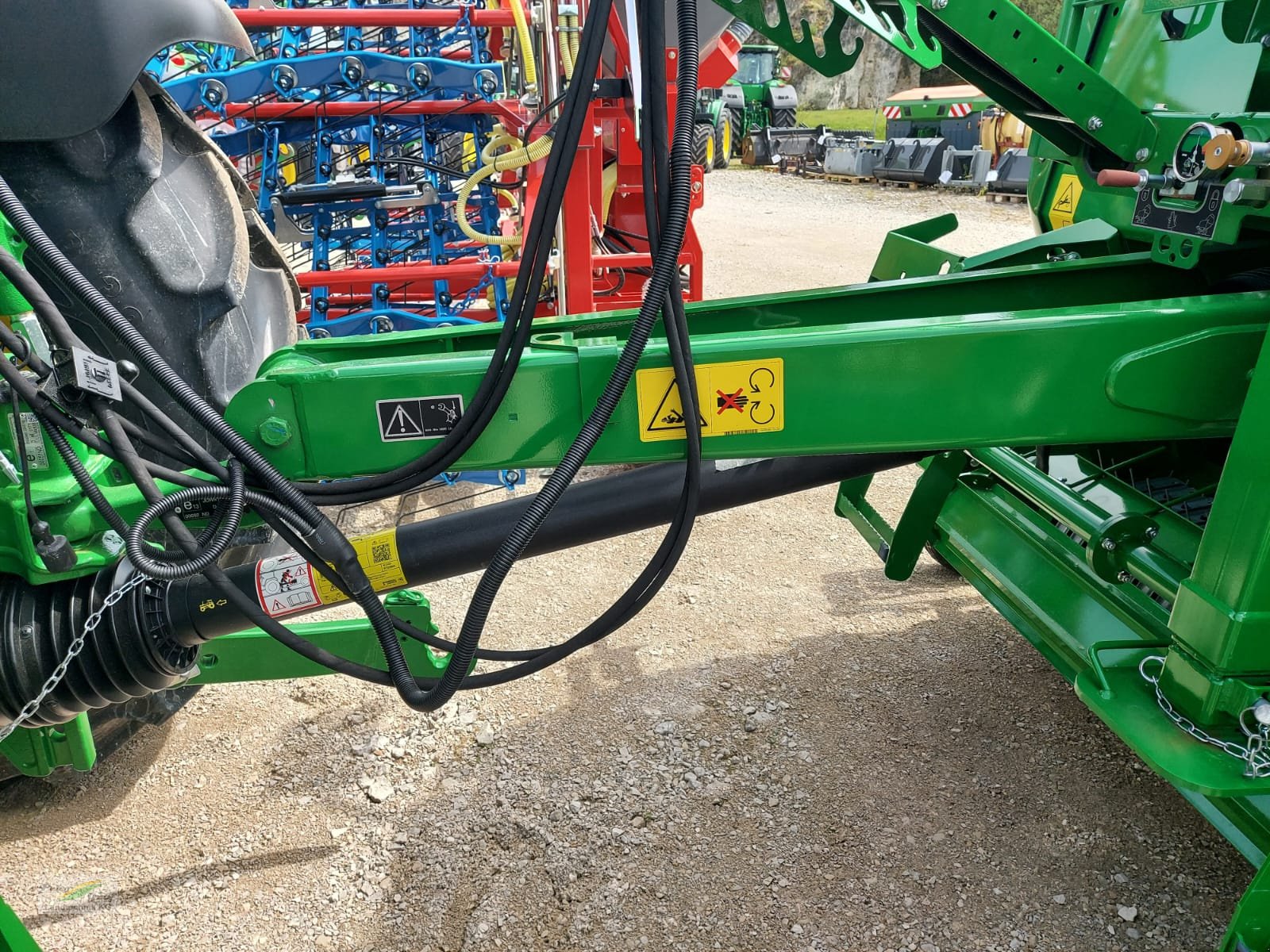 Rundballenpresse typu John Deere F441M, Neumaschine w Pegnitz-Bronn (Zdjęcie 6)