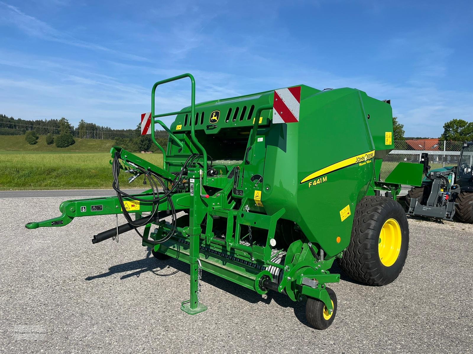 Rundballenpresse del tipo John Deere F441M, Neumaschine en Antdorf (Imagen 1)