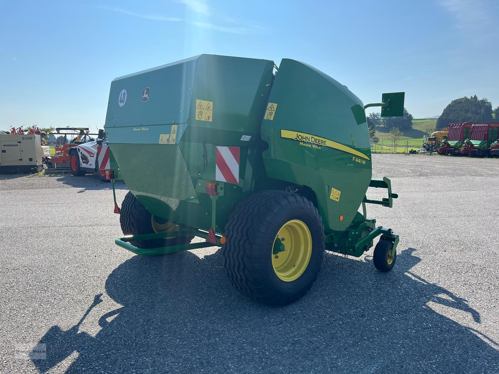 Rundballenpresse del tipo John Deere F441M, Neumaschine en Antdorf (Imagen 7)