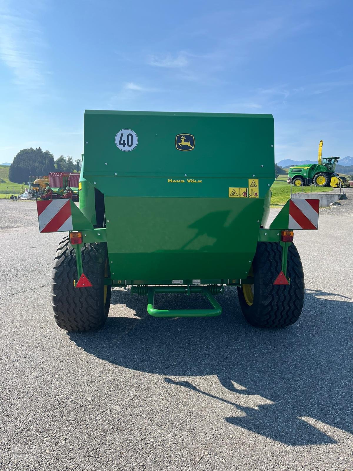 Rundballenpresse of the type John Deere F441M, Neumaschine in Antdorf (Picture 8)