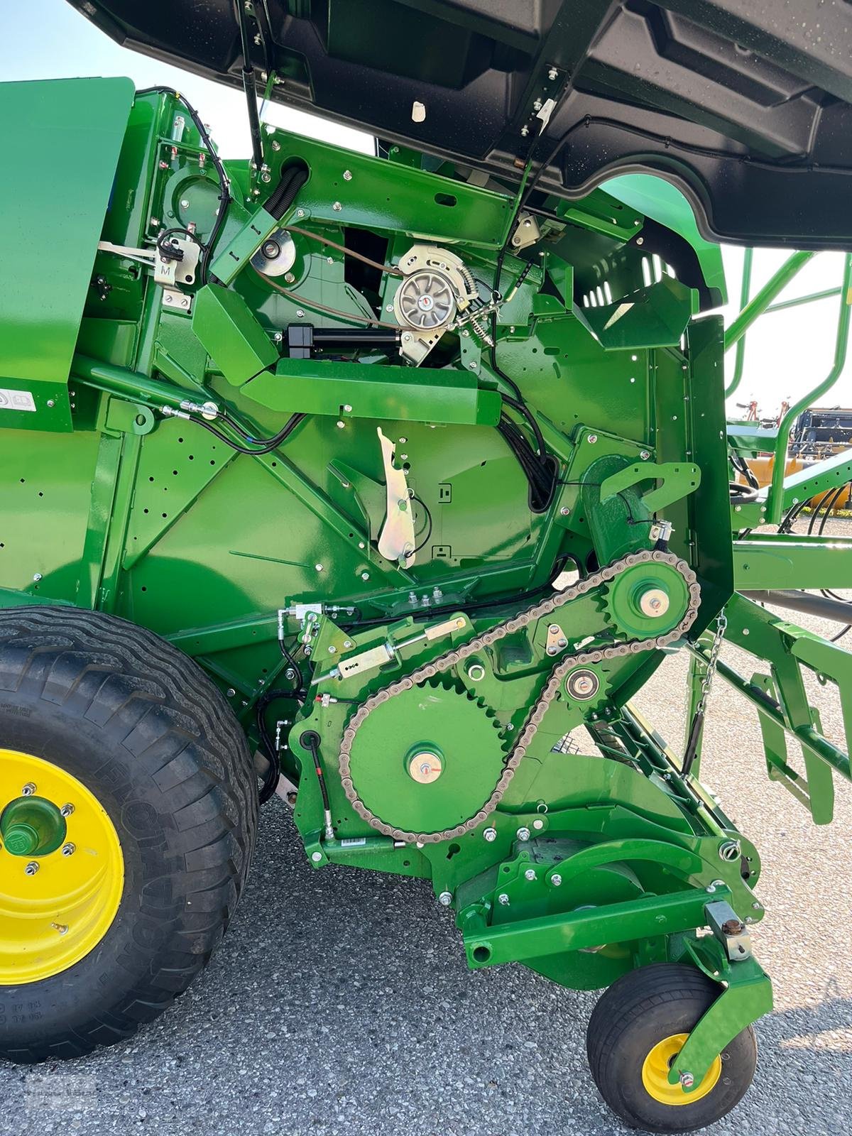 Rundballenpresse del tipo John Deere F441M, Neumaschine In Antdorf (Immagine 10)