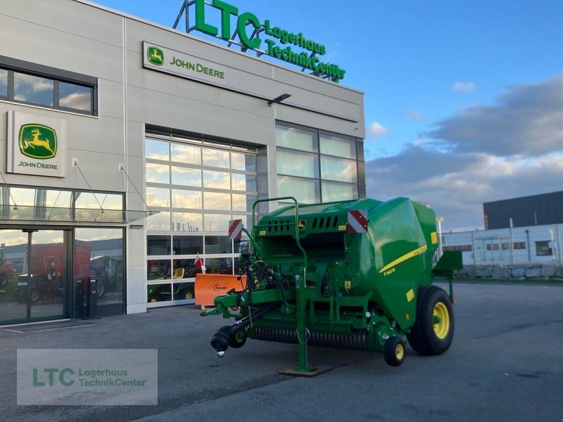 Rundballenpresse от тип John Deere F441R HC 25, Vorführmaschine в Redlham (Снимка 1)