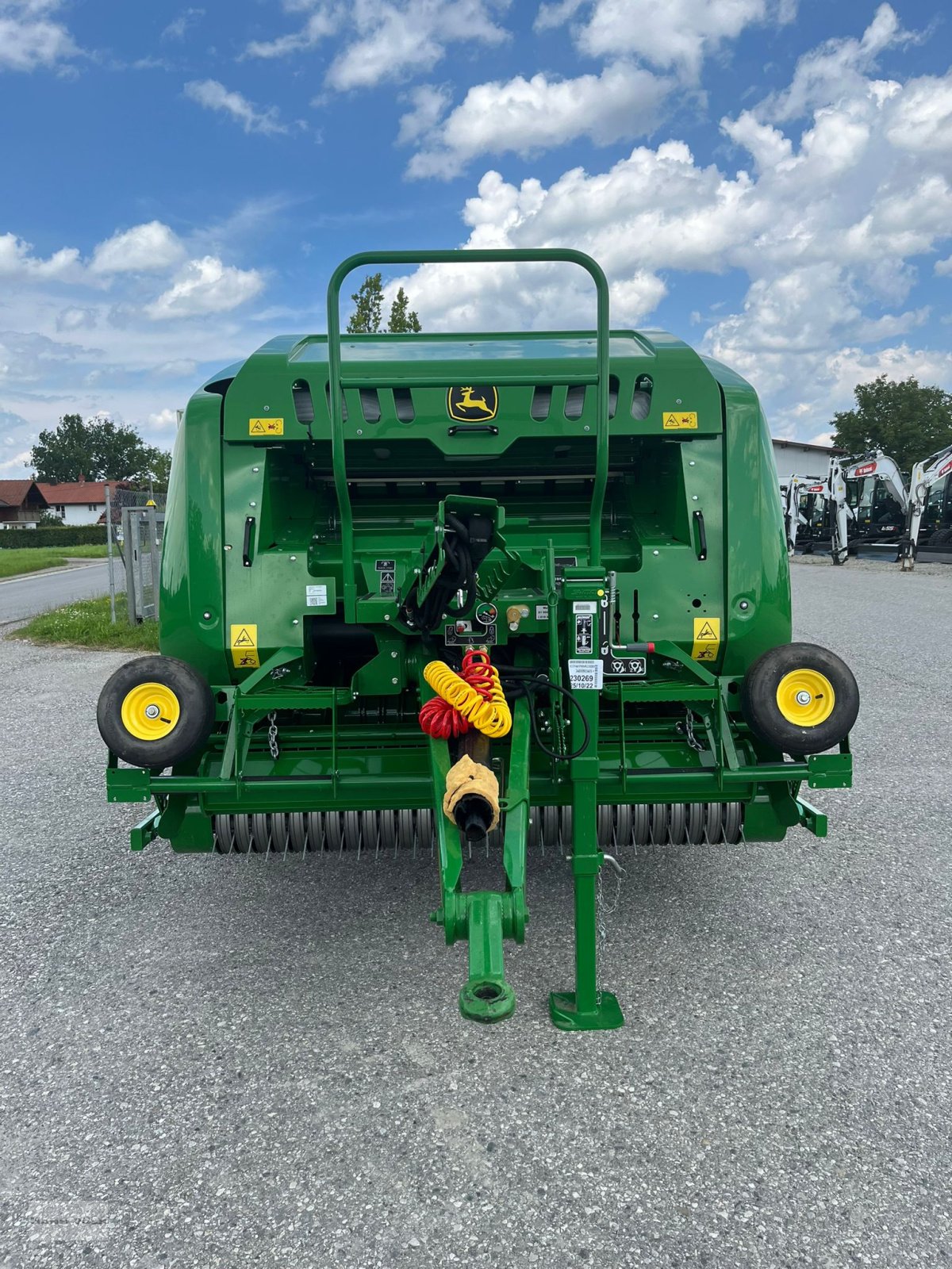 Rundballenpresse of the type John Deere F441R, Gebrauchtmaschine in Antdorf (Picture 2)