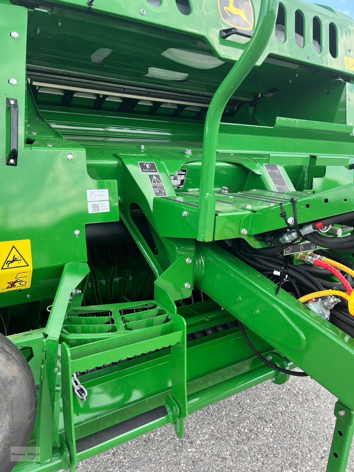 Rundballenpresse tip John Deere F441R, Gebrauchtmaschine in Antdorf (Poză 9)