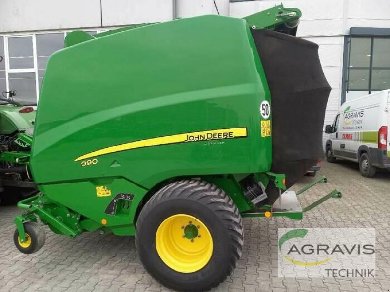 Rundballenpresse typu John Deere JD 990, Gebrauchtmaschine v Salzkotten (Obrázek 4)