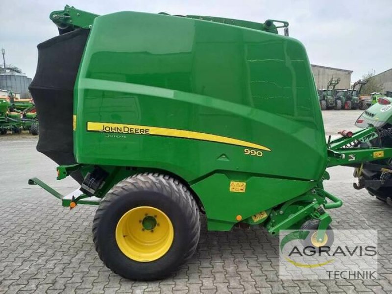 Rundballenpresse typu John Deere JD 990, Gebrauchtmaschine v Salzkotten (Obrázek 2)