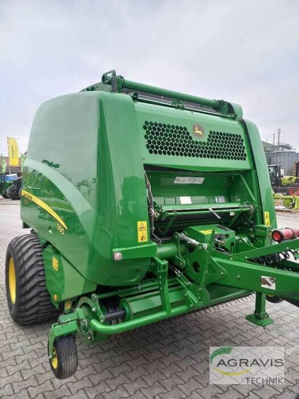 Rundballenpresse typu John Deere JD 990, Gebrauchtmaschine v Salzkotten (Obrázek 1)