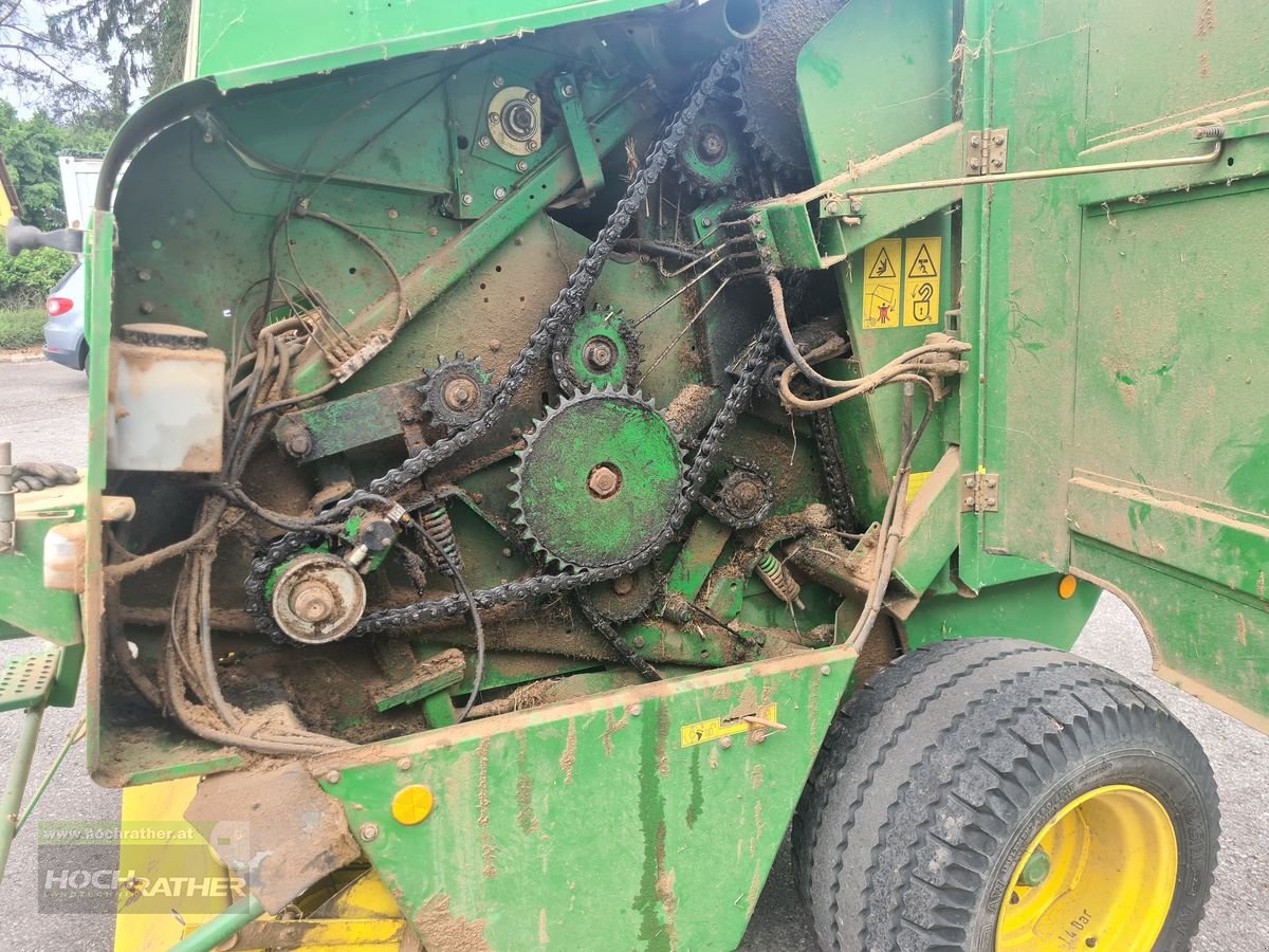 Rundballenpresse van het type John Deere John Deere 578, Gebrauchtmaschine in Kronstorf (Foto 9)