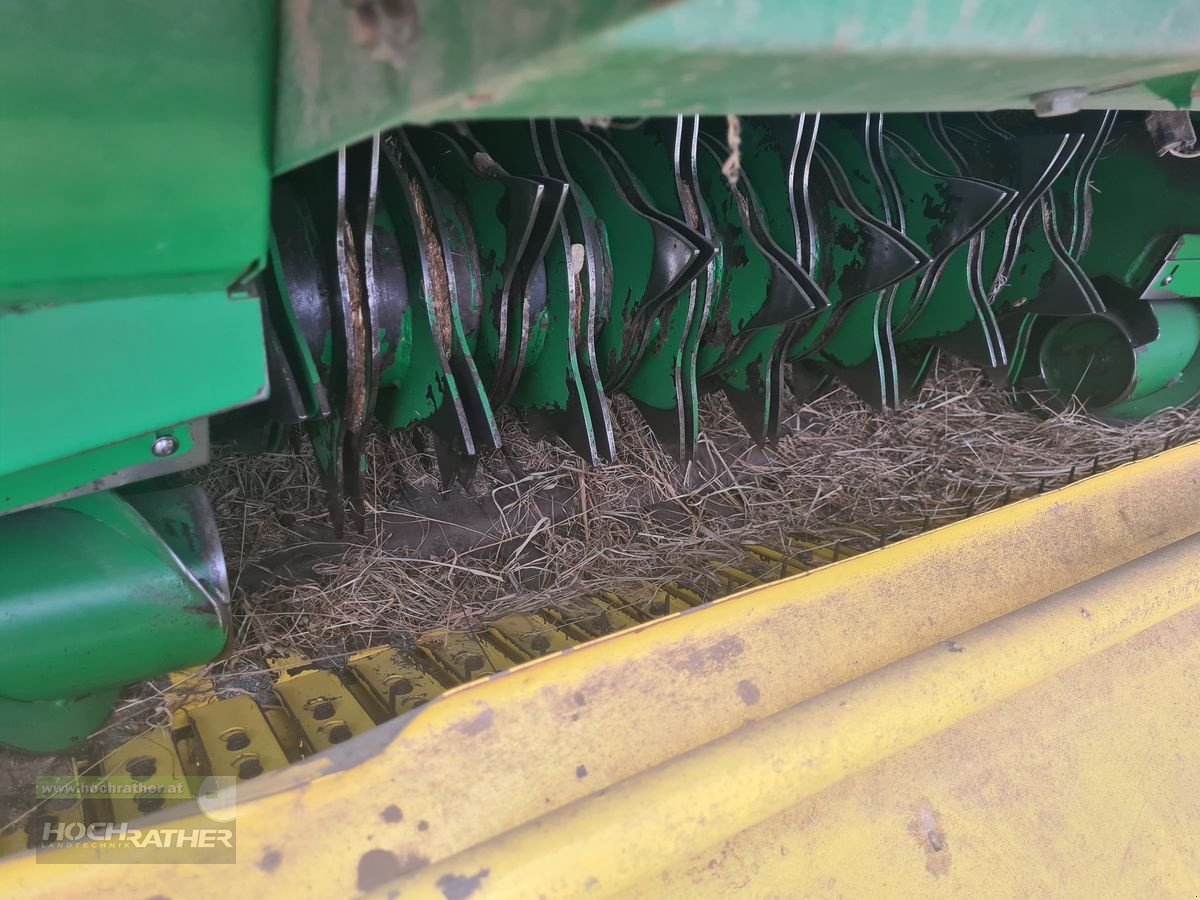 Rundballenpresse van het type John Deere John Deere 578, Gebrauchtmaschine in Kronstorf (Foto 8)