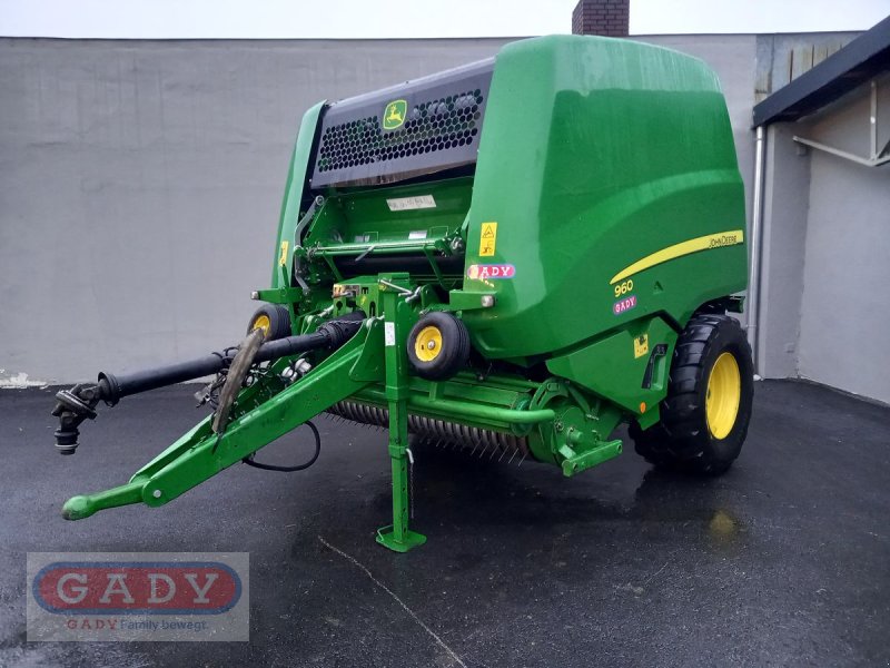 Rundballenpresse del tipo John Deere John Deere 960 BALLENPRESSE, Gebrauchtmaschine en Lebring (Imagen 1)