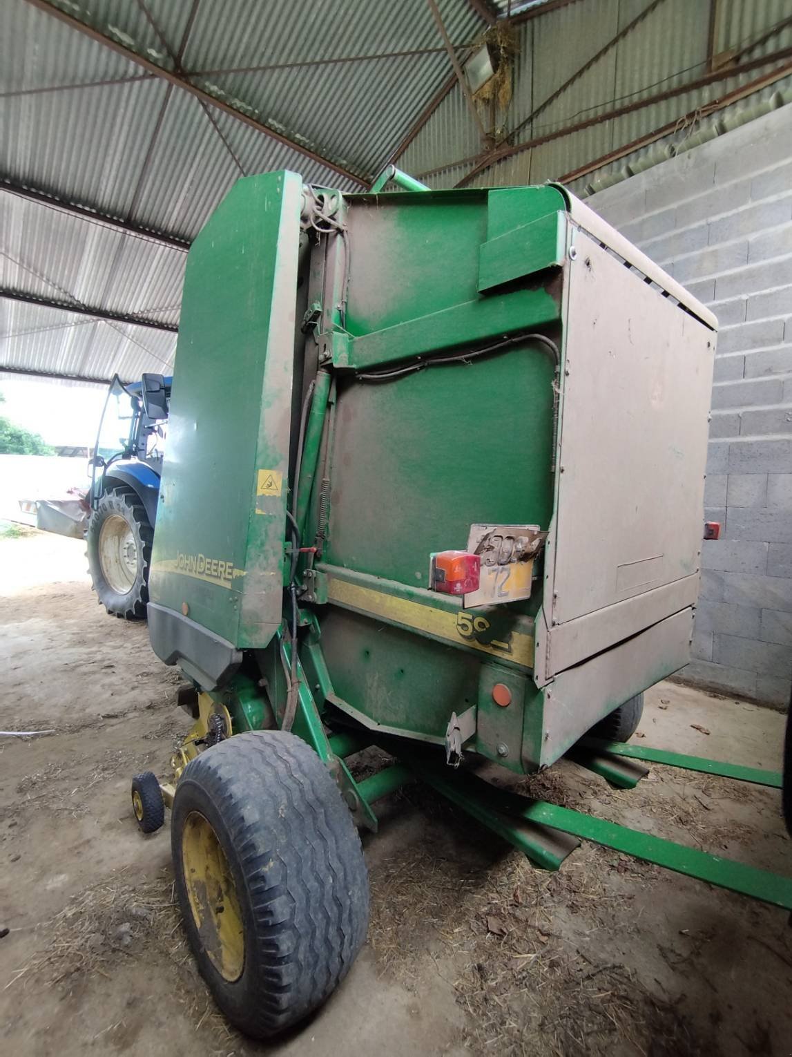 Rundballenpresse del tipo John Deere Presse à balles rondes JD 592 John Deere, Gebrauchtmaschine en Le Horps (Imagen 3)