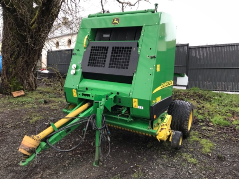 Rundballenpresse typu John Deere Presse à balles rondes JD582 John Deere, Gebrauchtmaschine v LA SOUTERRAINE (Obrázek 2)