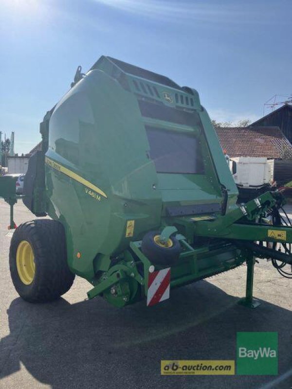 Rundballenpresse typu John Deere V 461 M, Gebrauchtmaschine w Straubing (Zdjęcie 4)