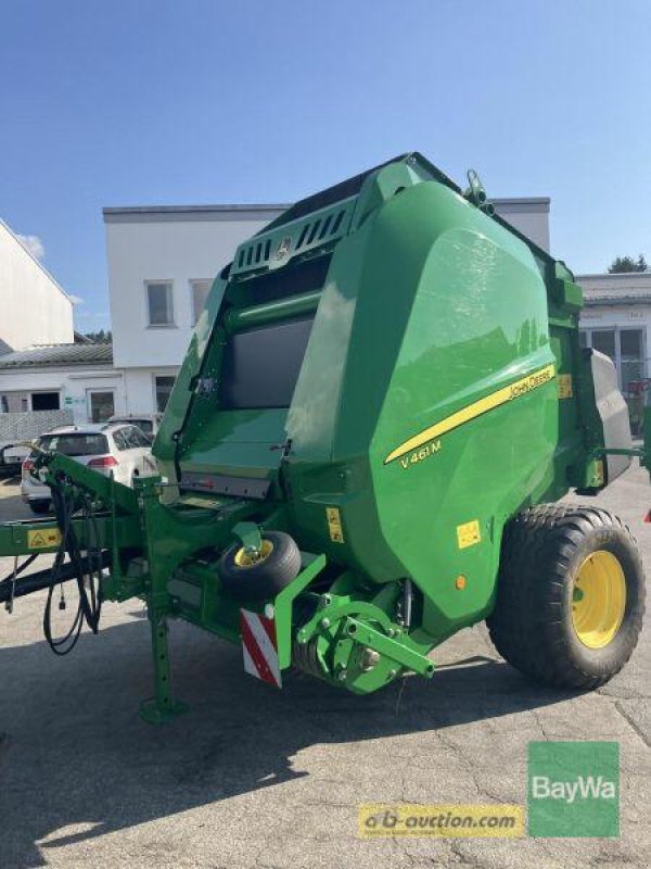 Rundballenpresse typu John Deere V 461 M, Gebrauchtmaschine v Straubing (Obrázek 1)