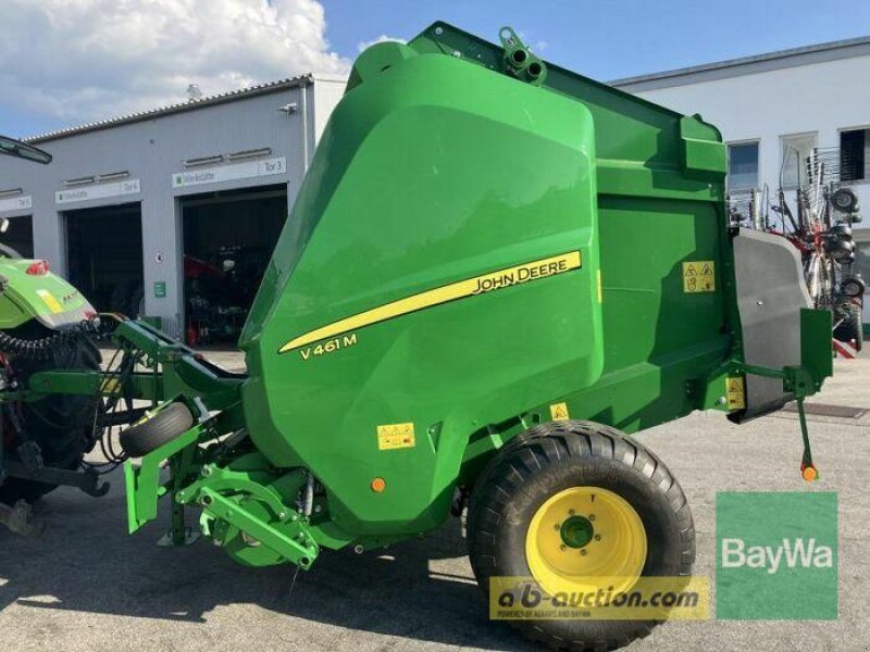 Rundballenpresse typu John Deere V 461 M, Gebrauchtmaschine v Straubing (Obrázek 3)