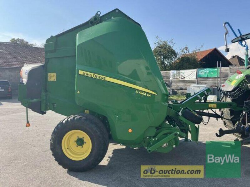 Rundballenpresse van het type John Deere V 461 M, Gebrauchtmaschine in Straubing (Foto 2)