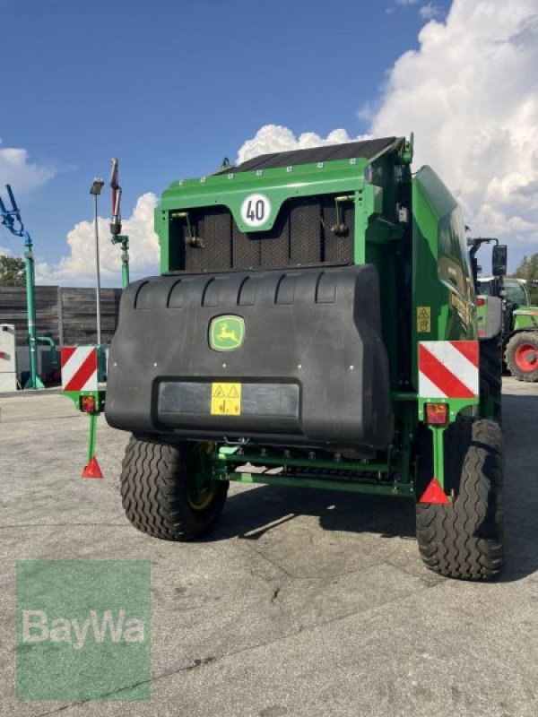 Rundballenpresse typu John Deere V 461 M, Gebrauchtmaschine v Waldkirchen (Obrázek 8)