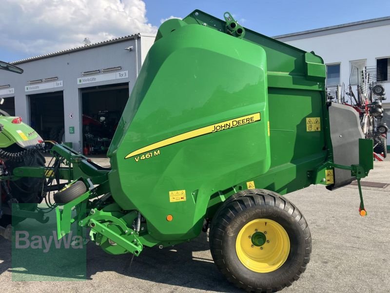 Rundballenpresse des Typs John Deere V 461 M, Gebrauchtmaschine in Waldkirchen (Bild 3)