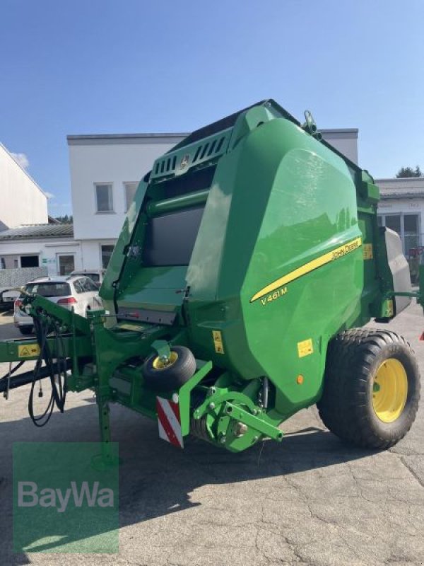 Rundballenpresse van het type John Deere V 461 M, Gebrauchtmaschine in Waldkirchen (Foto 1)