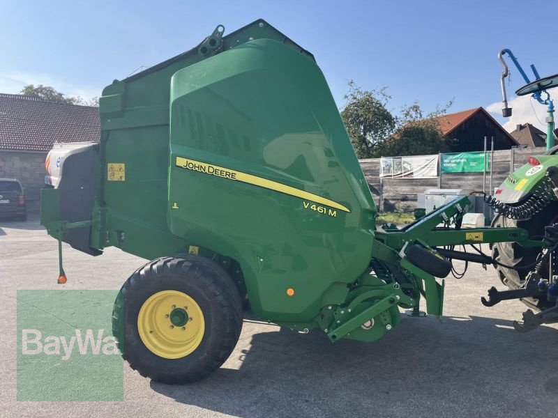 Rundballenpresse van het type John Deere V 461 M, Gebrauchtmaschine in Waldkirchen (Foto 2)