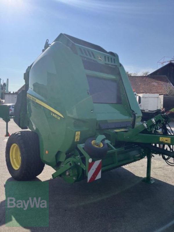 Rundballenpresse van het type John Deere V 461 M, Gebrauchtmaschine in Waldkirchen (Foto 4)