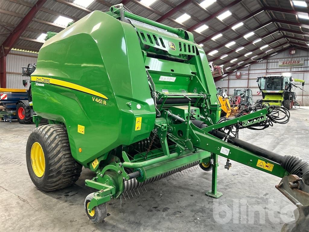 Rundballenpresse van het type John Deere V 461, Gebrauchtmaschine in Düsseldorf (Foto 1)