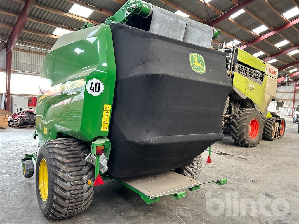 Rundballenpresse типа John Deere V 461, Gebrauchtmaschine в Düsseldorf (Фотография 3)