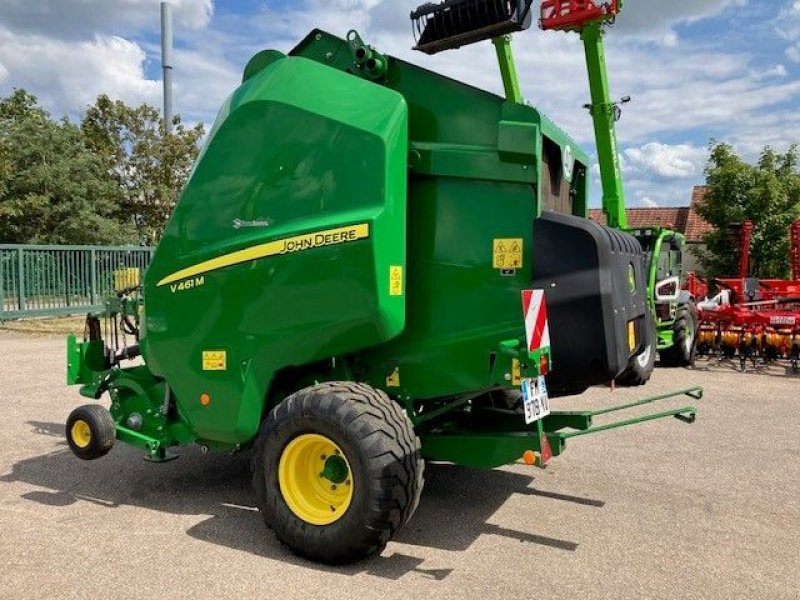 Rundballenpresse typu John Deere V 461M RFF, Gebrauchtmaschine v SAINT NICOLAS DE PORT (Obrázok 4)