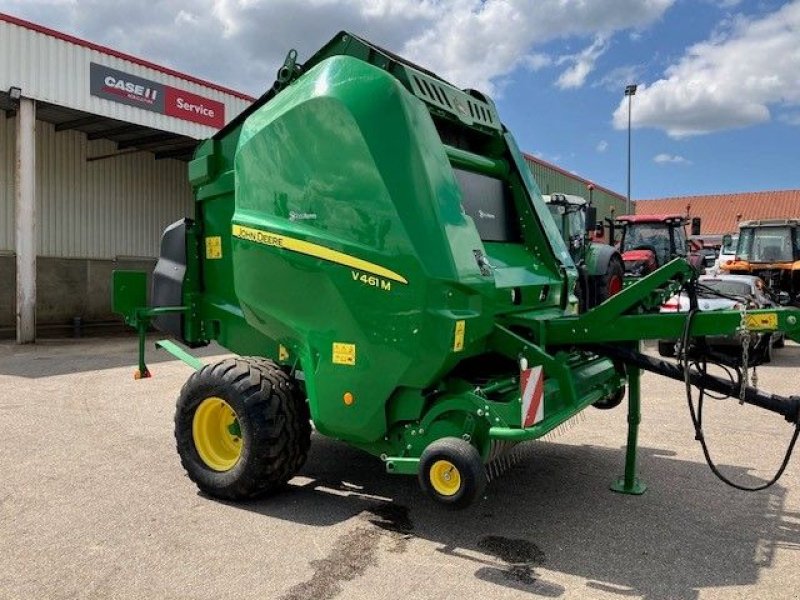 Rundballenpresse типа John Deere V 461M RFF, Gebrauchtmaschine в SAINT NICOLAS DE PORT (Фотография 1)