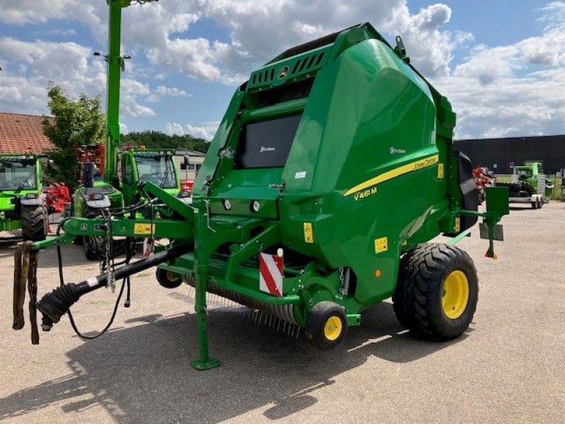 Rundballenpresse typu John Deere V 461M RFF, Gebrauchtmaschine w SAINT NICOLAS DE PORT (Zdjęcie 2)