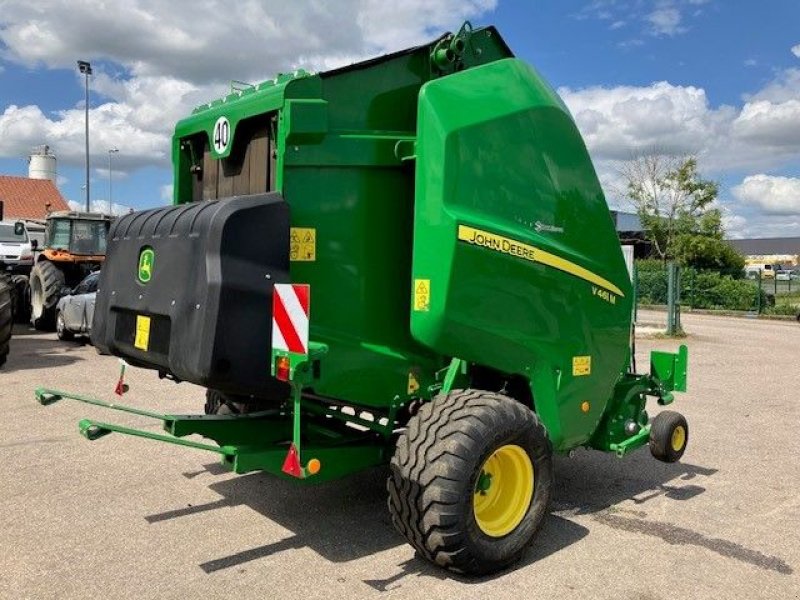 Rundballenpresse typu John Deere V 461M RFF, Gebrauchtmaschine w SAINT NICOLAS DE PORT (Zdjęcie 3)