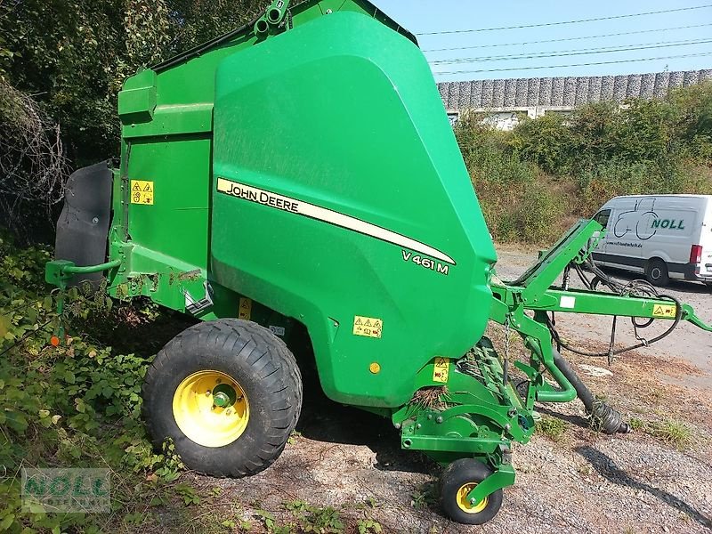 Rundballenpresse tip John Deere V 461M, Gebrauchtmaschine in Limburg (Poză 3)